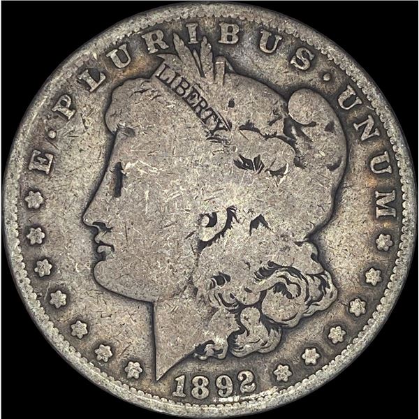 1892-S Silver Morgan Dollar NICELY CIRCULATED