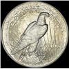 Image 2 : 1921 Silver Peace Dollar CLOSELY UNCIRCULATED