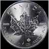 Image 2 : 2023 Silver 5 Dollars Canada Maple Leaf SUPERB GEM BU