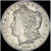 Image 1 : 1890-CC Silver Morgan Dollar CLOSELY UNCIRCULATED