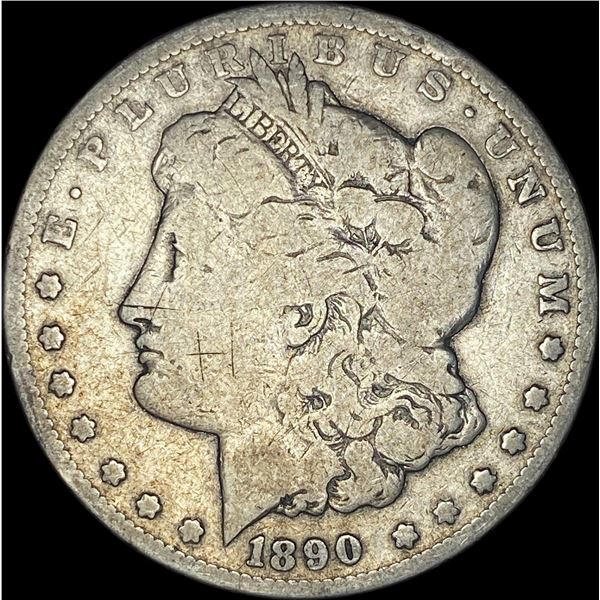 1890-CC Silver Morgan Dollar NICELY CIRCULATED