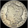Image 1 : 1890-CC Silver Morgan Dollar NICELY CIRCULATED