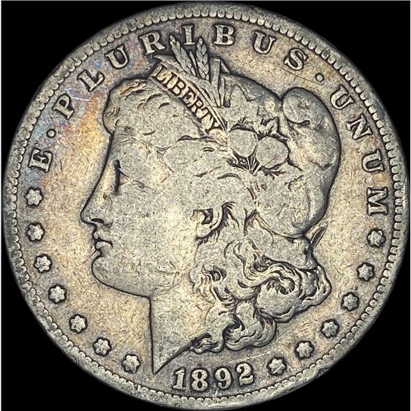 1892-S Silver Morgan Dollar NICELY CIRCULATED