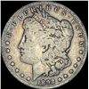 Image 1 : 1892-S Silver Morgan Dollar NICELY CIRCULATED