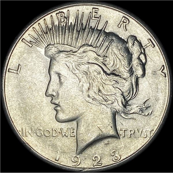 1923-S Silver Peace Dollar UNCIRCULATED