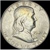 Image 1 : 1949-D Silver Half Dollar Franklin UNCIRCULATED