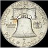 Image 2 : 1949-D Silver Half Dollar Franklin UNCIRCULATED