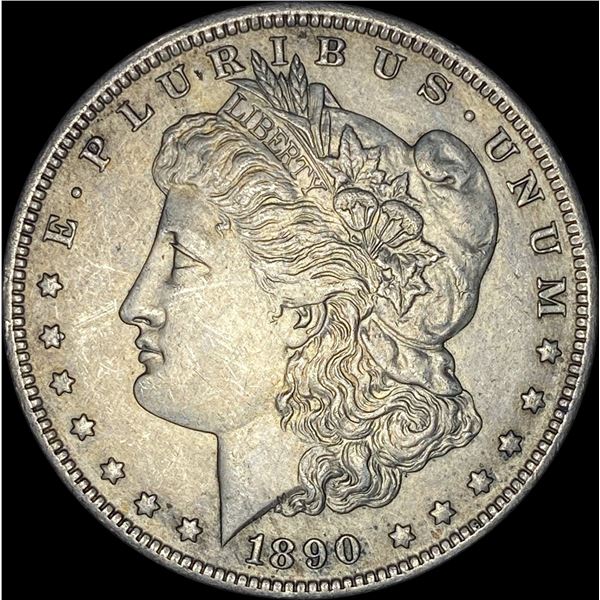 1890-O Silver Morgan Dollar UNCIRCULATED