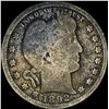 Image 1 : 1892 Silver Barber Quarter NICELY CIRCULATED