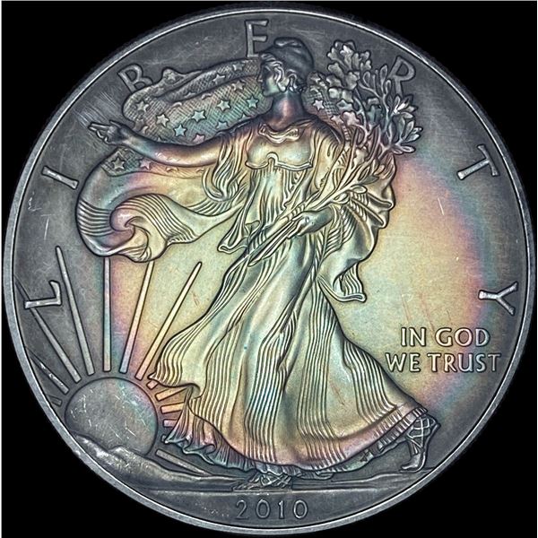 2010 1 oz Silver American Eagle $1 SUPERB GEM BU