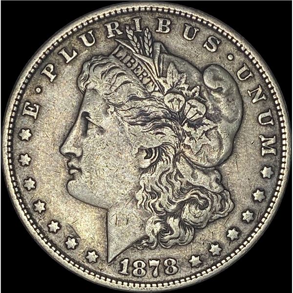 1878 Silver Morgan Dollar HIGH GRADE