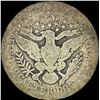 Image 2 : 1909 Barber Silver Quarter NICELY CIRCULATED