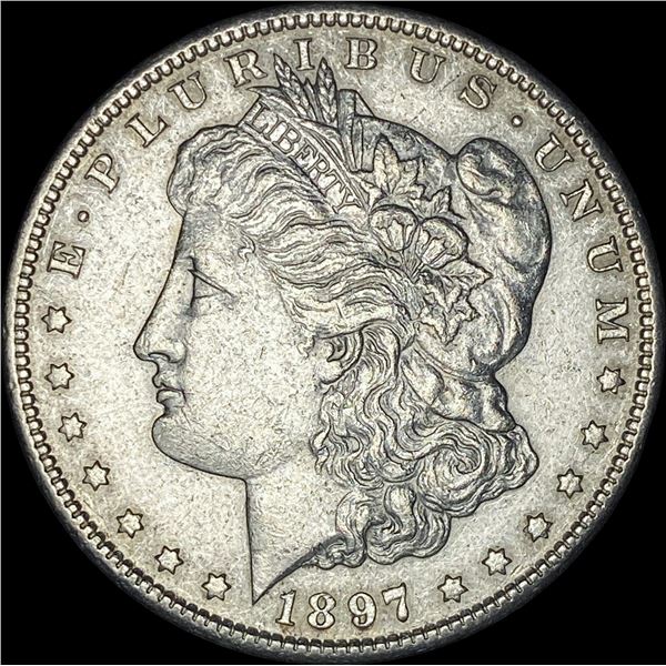 1897-S Silver Morgan Dollar UNCIRCULATED