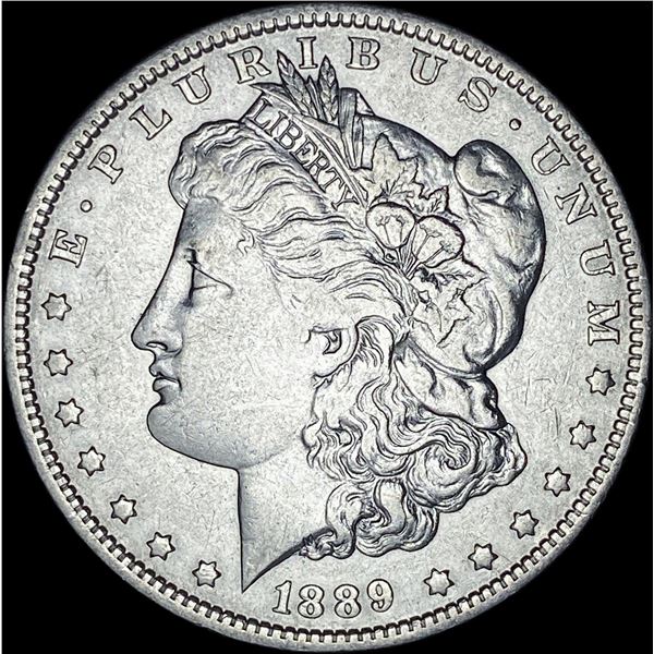 1889 Silver Morgan Dollar UNCIRCULATED