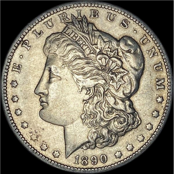 1890-O Silver Morgan Dollar UNCIRCULATED