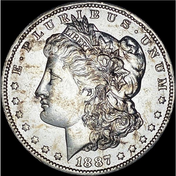 1887-S Silver Morgan Dollar UNCIRCULATED