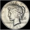 Image 1 : 1921 Silver Peace Dollar CLOSELY UNCIRCULATED