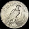 Image 2 : 1921 Silver Peace Dollar CLOSELY UNCIRCULATED