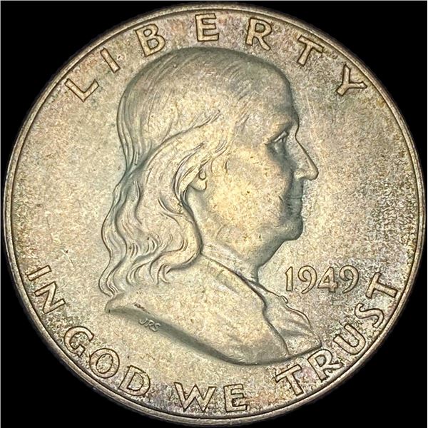 1949-D Silver Half Dollar Franklin UNCIRCULATED