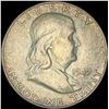 Image 1 : 1949-D Silver Half Dollar Franklin UNCIRCULATED