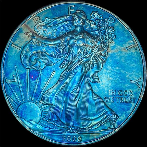 2008 Silver American Eagle $1 SUPERB GEM BU