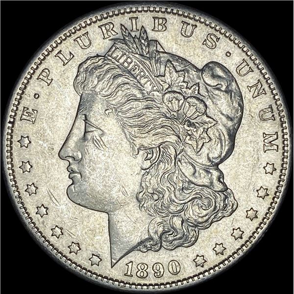 1890-S Silver Morgan Dollar UNCIRCULATED
