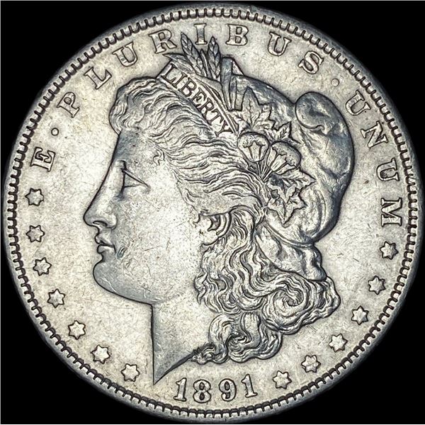 1891 Morgan Silver Dollar UNCIRCULATED