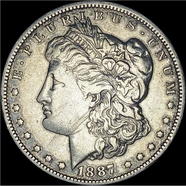 1887 Morgan Silver Dollar UNCIRCULATED