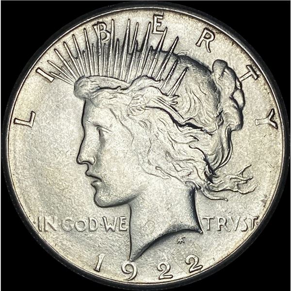 1922-S Silver Peace Dollar UNCIRCULATED