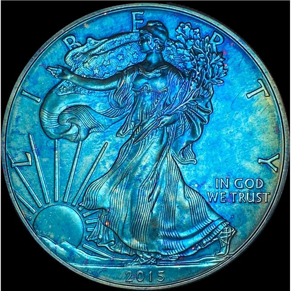 2015 1 oz Silver American Eagle $1 SUPERB GEM BU
