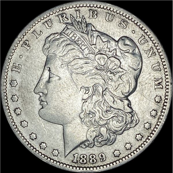 1889-O Silver Morgan Dollar CLOSELY UNCIRCULATED