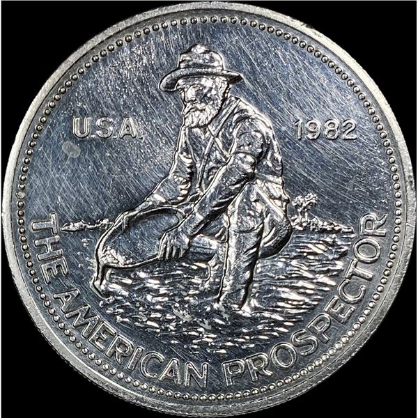 1982 Engelhard 1 oz Silver Round UNCIRCULATED