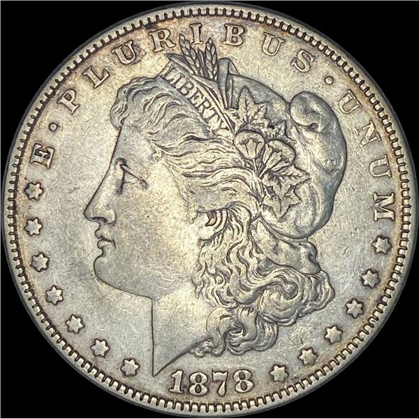 1878 Silver Morgan Dollar HIGH GRADE