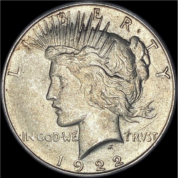 1922 Silver Peace Dollar UNCIRCULATED