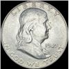 Image 1 : 1949-D Silver Half Dollar Franklin UNCIRCULATED