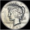 Image 1 : 1921 Silver Peace Dollar CLOSELY UNCIRCULATED