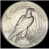 Image 2 : 1921 Silver Peace Dollar CLOSELY UNCIRCULATED