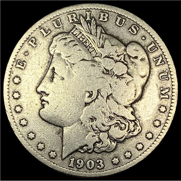 1903-S Silver Morgan Dollar NICELY CIRCULATED