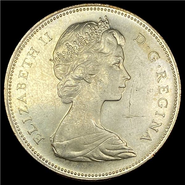 1966 Canada Silver Dollar UNCIRCULATED