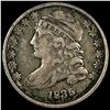 Image 1 : 1835 Capped Bust Dime NICELY CIRCULATED