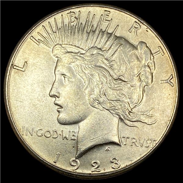 1923 Peace Silver Dollar UNCIRCULATED