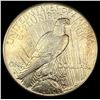 Image 2 : 1923 Peace Silver Dollar UNCIRCULATED