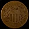 Image 1 : 1864 Two-Cent Piece NICELY CIRCULATED