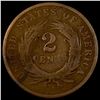 Image 2 : 1864 Two-Cent Piece NICELY CIRCULATED