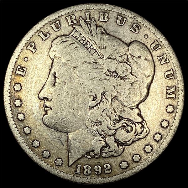 1892-S Silver Morgan Dollar NICELY CIRCULATED