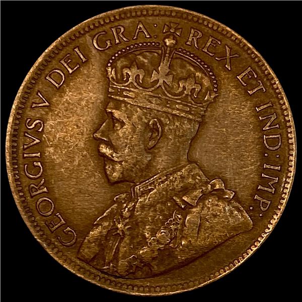 1917 Canada Bronze 1 Cent LIGHTLY CIRCULATED