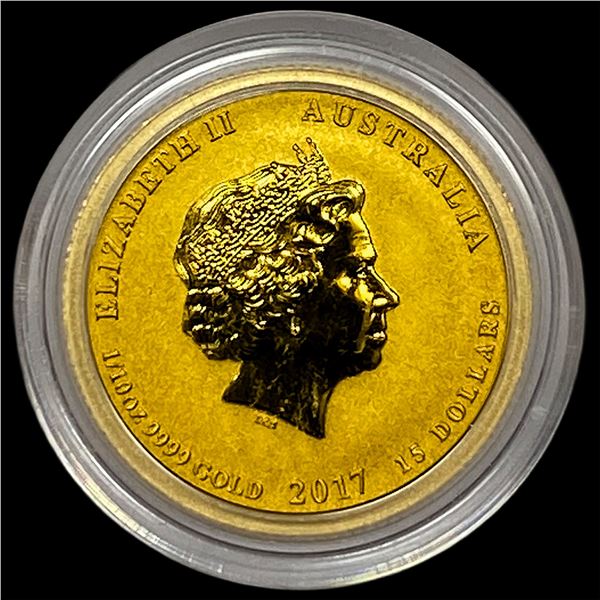 2017 Australia 1/10 oz Gold $15 Victory in the Pacific GEM PROOF