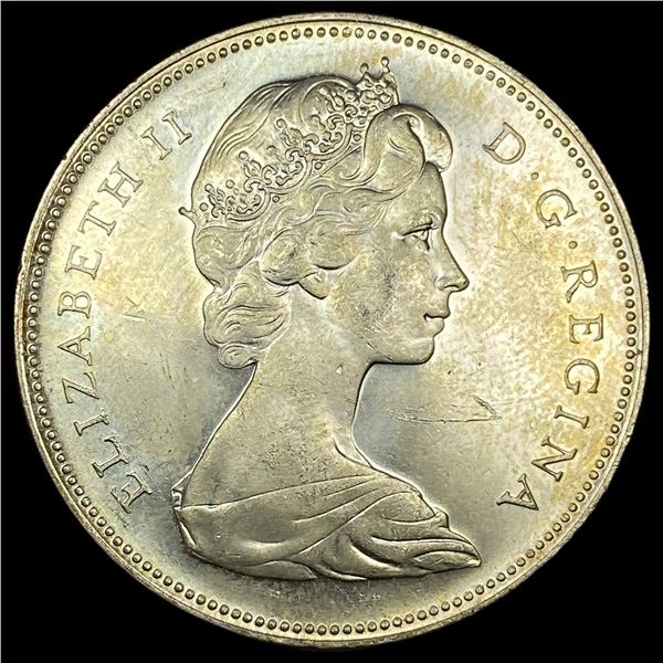 1966 Canada Silver Dollar UNCIRCULATED