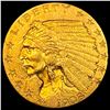 Image 1 : 1908 Indian Head $2.50 Gold Quarter Eagle CLOSELY UNCIRCULATED