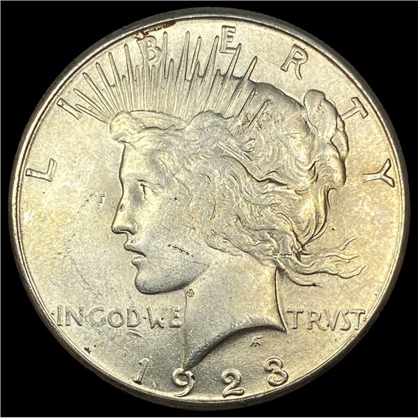 1923-S Silver Peace Dollar UNCIRCULATED